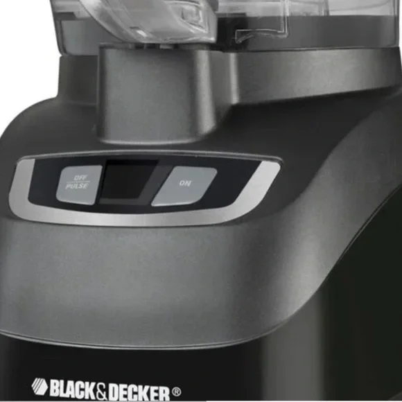 Black+Decker FP1600B 8 Cup, Food ProcessorBLACK + DECKER
